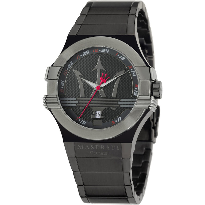 Maserati Potenza Black Dial Men's Watch R8853108003 - Watches of America