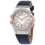 Maserati Potenza Diamond Silver Dial Ladies Watch R8851108502 - Watches of America