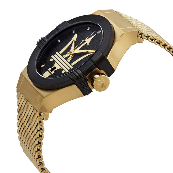 Maserati Potenza Quartz Black Dial Men's Watch R8853108006 - Watches of America #2