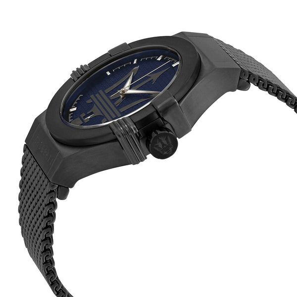 Maserati Potenza Quartz Blue Dial Men's Watch R8853108005 - Watches of America #2