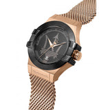 Maserati Potenza Rose Gold Mesh Bracelet  R8853108009 - Watches of America #2