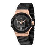 Maserati Potenza Black Mesh Bracelet   R8853108010 - Watches of America