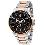 Maserati Sfida Two Tone Men's Watch  R8873640010 - Watches of America