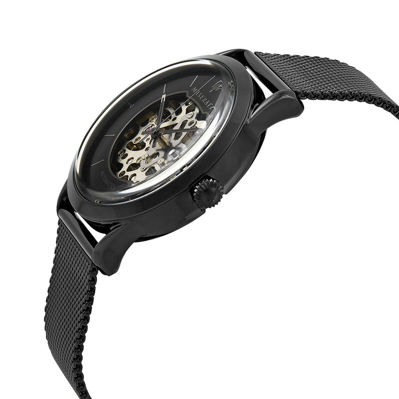 Maserati Ricordo Automatic Black Dial Men's Watch #R8823133004 - Watches of America #2