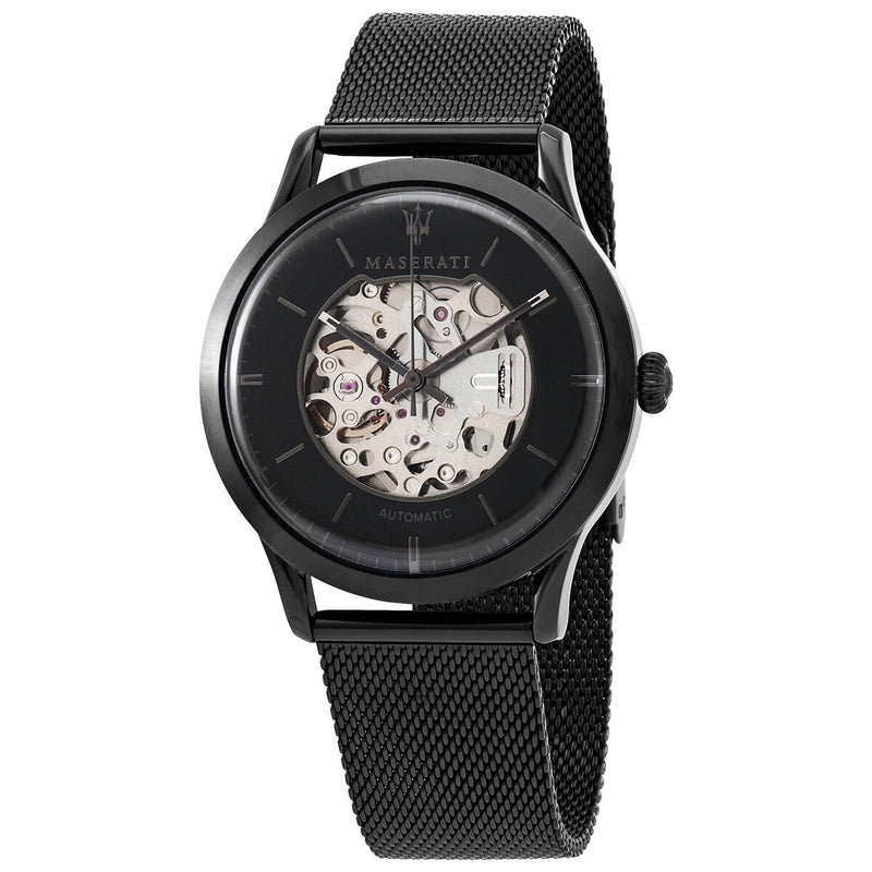 Maserati Ricordo Automatic Black Dial Men's Watch #R8823133004 - Watches of America