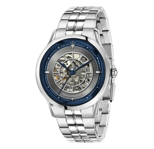 Maserati Ricordo Automatic Grey Dial Men's Watch R8823133003 - Watches of America