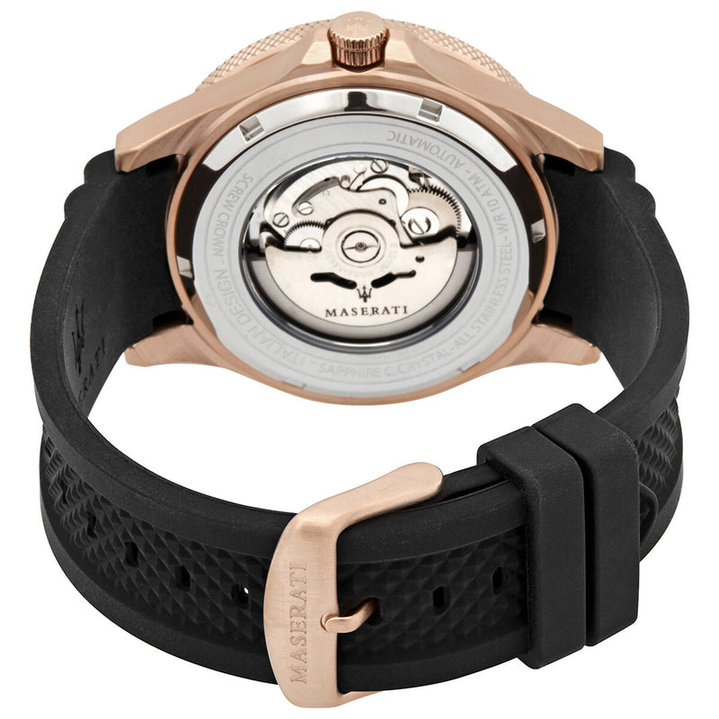 Maserati Sfida Automatic Black Dial Men's Watch #R8821140001 - Watches of America #3