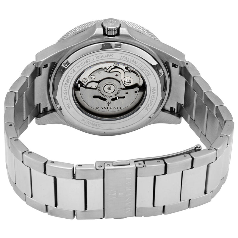 Maserati Sfida Automatic Black Dial Men's Watch R8823140002 - Watches of America #3