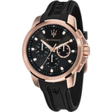 Maserati Sfida Black Dial Men's Watch R8851123008 - Watches of America