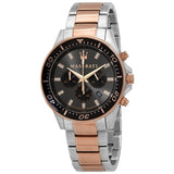 Maserati Sfida Chronograph Quartz Black Dial Men's Watch R8873640002 - Watches of America