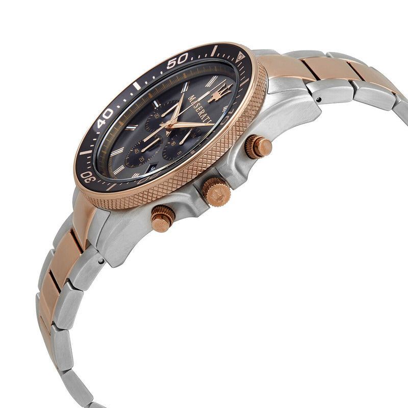 Maserati Sfida Chronograph Quartz Black Dial Men's Watch R8873640002 - Watches of America #2