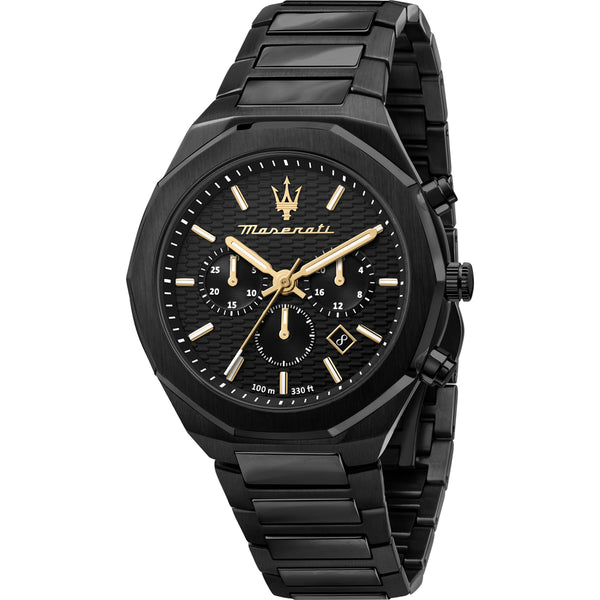 Maserati Stile Black Chronograph   R8873642005 - Watches of America