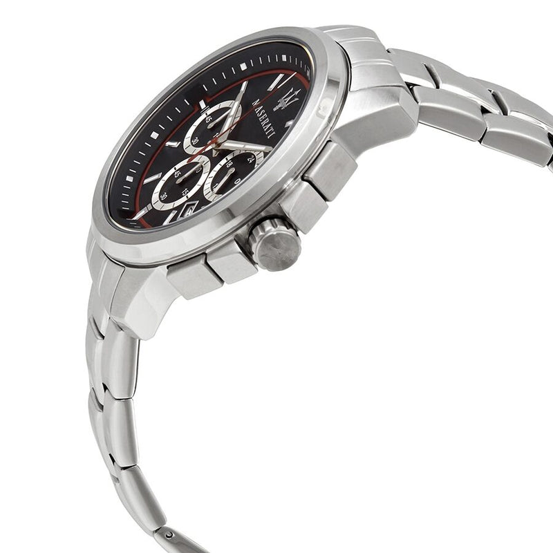 Maserati Successo Chronograph Quartz Black Dial Men's Watch R8873621009 - Watches of America #2