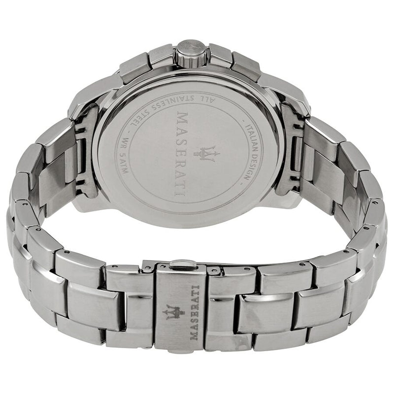 Maserati Successo Chronograph Quartz Black Dial Men's Watch R8873621009 - Watches of America #3