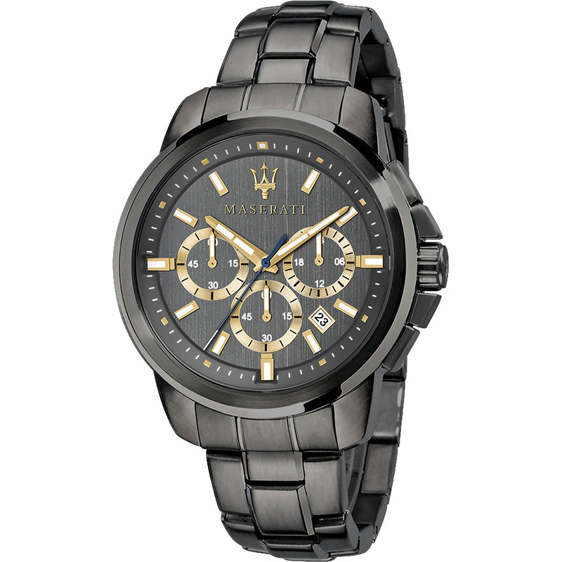 Reloj Maserati Successo Cronógrafo Cuarzo Esfera Gris Hombre R8873621007