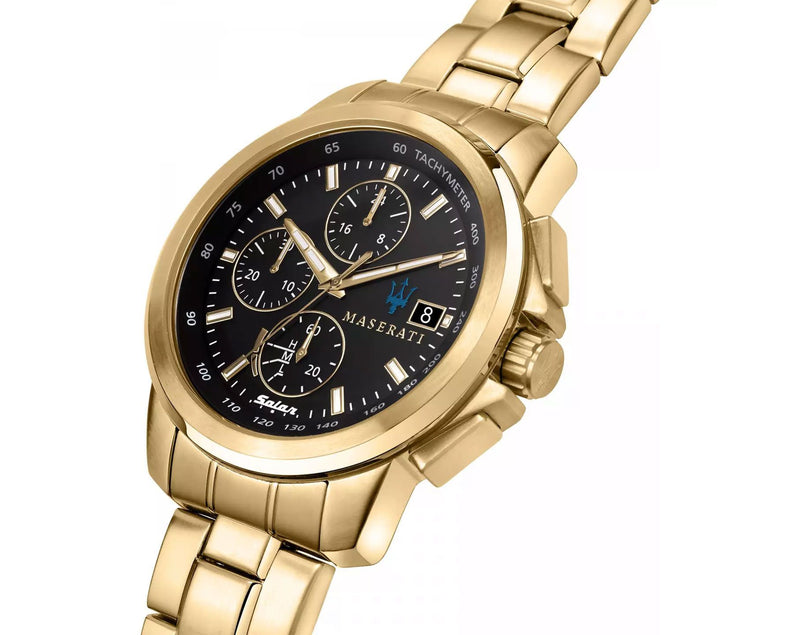 Maserati Successo Gold Chronograph R8873645002 - Watches of America #2