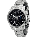 Maserati Successo Silver Chronograph  R8873645003 - Watches of America