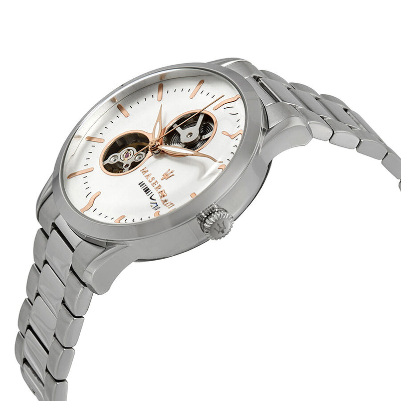Maserati Tradizione Automatic White Dial Men's Watch R8823125001 - Watches of America #2