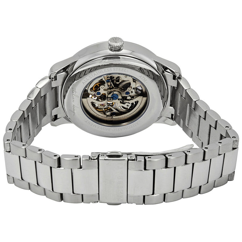 Maserati Tradizione Automatic White Dial Men's Watch R8823125001 - Watches of America #3