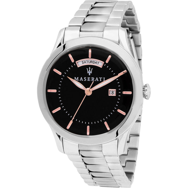 Maserati Tradizione Black Dial Men's Watch R8853125002 - Watches of America