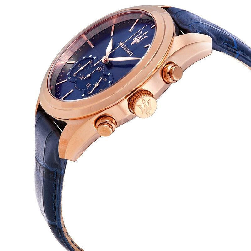 Maserati Traguardo Chronograph Blue Dial Men's Watch #R8871612015 - Watches of America #2