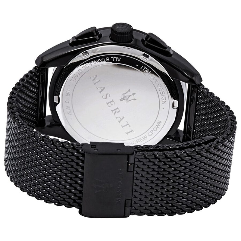 Maserati Traguardo Chronograph Quartz Black Dial Men's Watch R8873612031 - Watches of America #3