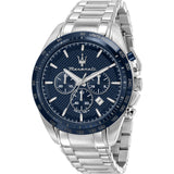 Maserati Traguardo Blue Dial  R8873612043 - Watches of America