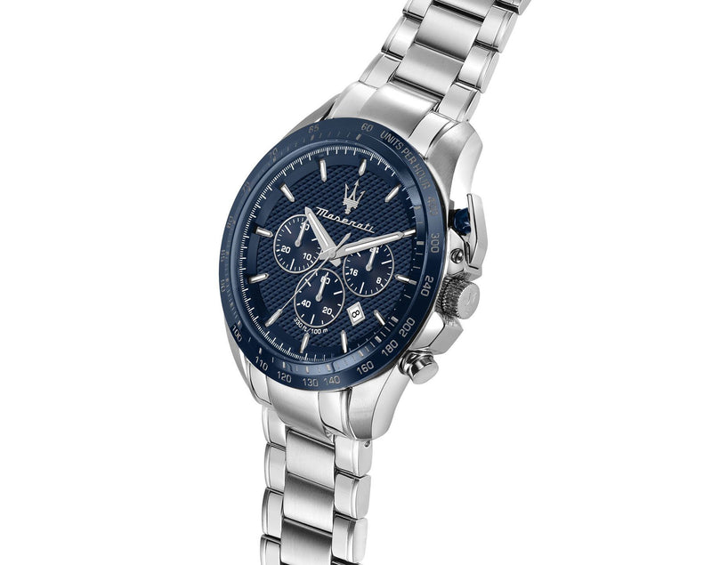 Maserati Traguardo Blue Dial R8873612043 - Watches of America #2