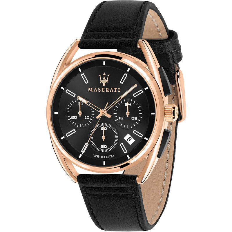 Maserati Trimarano Chronograph Black Dial Men's Watch R8871632002 - Watches of America
