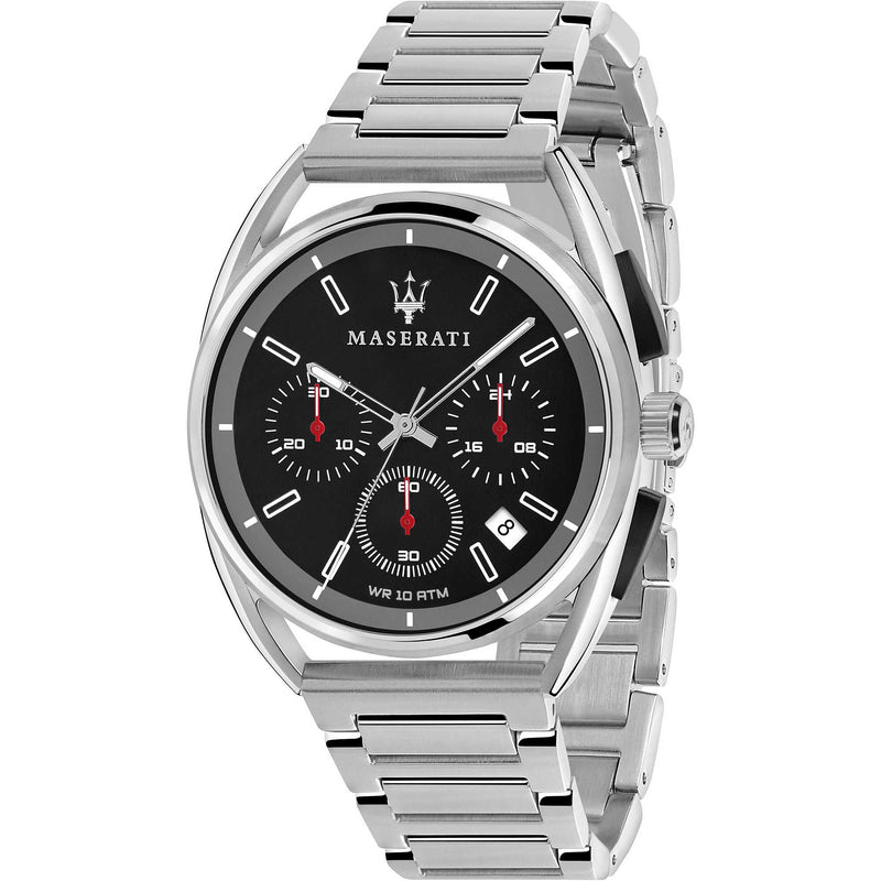 Maserati Trimarano Chronograph Black Dial Men's Watch R8873632003 - Watches of America