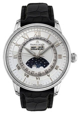 Maurice Lacroix Masterpiece Phase De Lune Automatic Silver Dial Men's Watch #MP6428-SS001-11E - Watches of America
