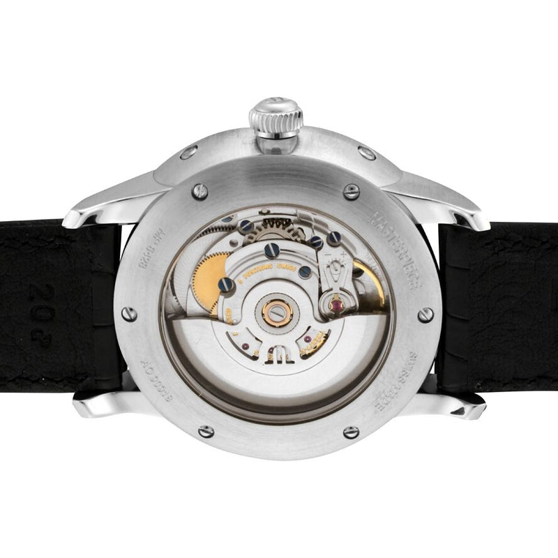 Maurice Lacroix Masterpiece Phase De Lune Automatic Silver Dial