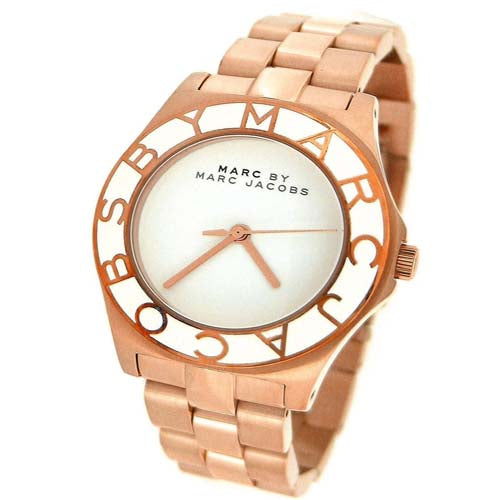Marc By Marc Jacobs Blade women's gold plated watch  MBM3075 - Watches of America