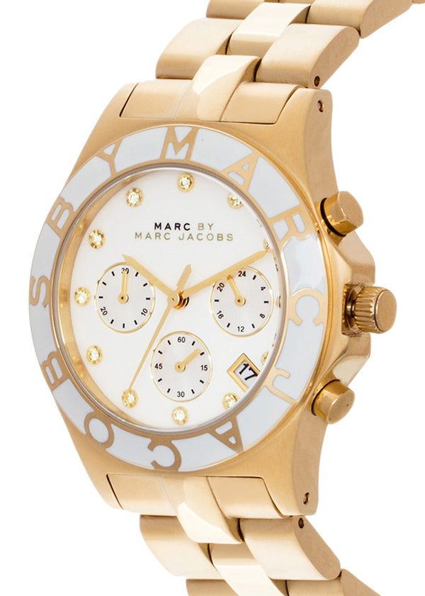 MARC BY MARC JACOBS BLADE WOMEN’S GOLD PLATED WATCH MBM3081 - Watches of America #3