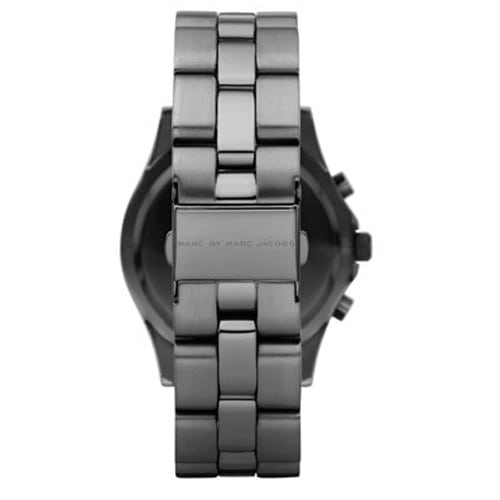 Marc by Marc Jacobs Blade Black Stainless Steel Watch 40mm MBM3103 - Watches of America #3
