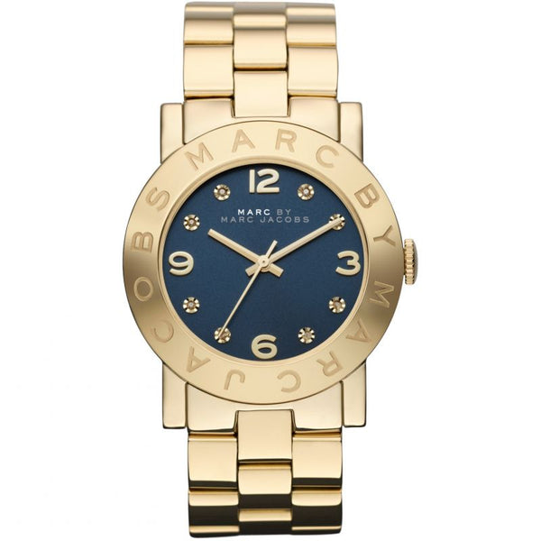 Marc By Marc Jacobs Amy Blue Dial Ladies Watch#MBM3166 - Watches of America