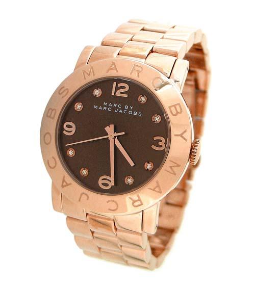 Marc By Marc Jacobs Amy women's rose gold plated watch  MBM3167 - Watches of America