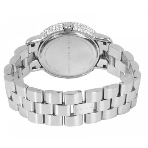 Marc By Marc Jacobs Classic Silver Women's Steel Mirror Watch MBM3190 - Watches of America #3