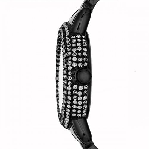 Marc By Marc Jacobs Marci Black Crystal Ladies Watch MBM3193 - Watches of America #2