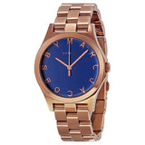 Marc By Marc Jacobs Henry Blue women's stainless steel watch  MBM3213 - Watches of America