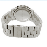 Marc By Marc Jacobs Amy Silver Women's Steel Glitz Watch MBM3222 - Watches of America #2