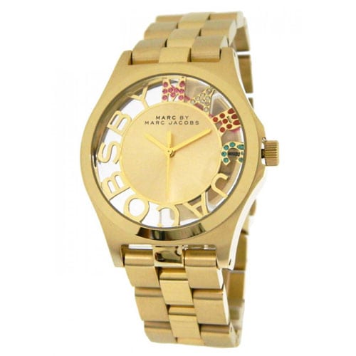 Marc By Marc Jacobs Henry Gold Women's Gold Analog Watch  MBM3263 - Watches of America