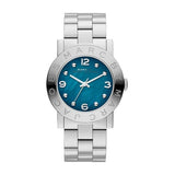 Marc By Marc Jacobs Amy Blue Women's Steel Classic Watch  MBM3272 - Watches of America