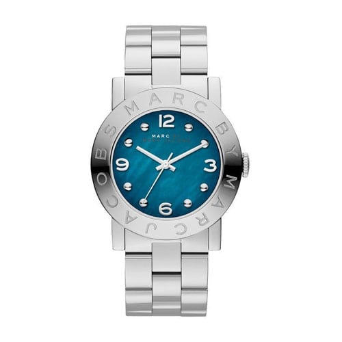 Marc By Marc Jacobs Amy Blue Women's Steel Classic Watch  MBM3272 - Watches of America