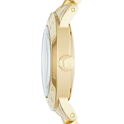 Marc By Marc Jacobs Amy Black Women's Gold Classic Watch MBM3273 - Watches of America #2