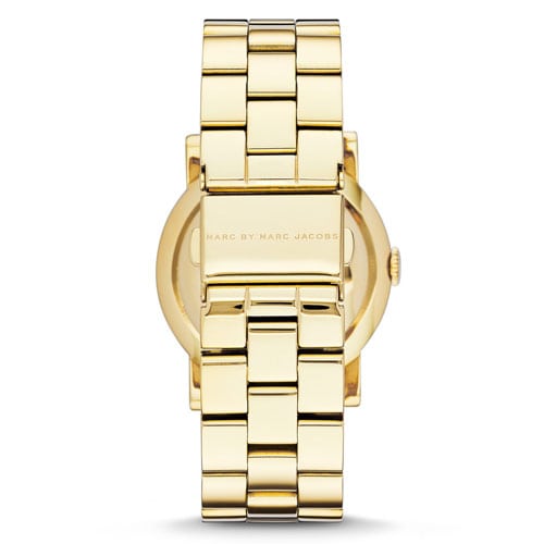 Marc By Marc Jacobs Amy Black Women's Gold Classic Watch MBM3273 - Watches of America #3