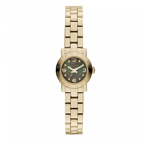 Marc By Marc Jacobs Amy Black Women's Gold Classic Watch  MBM3275 - Watches of America