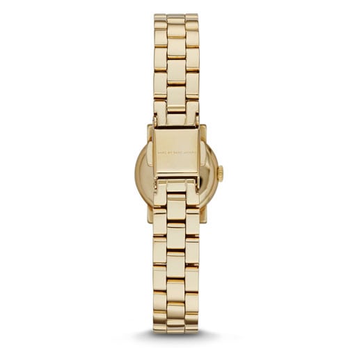 Marc By Marc Jacobs Amy Black Women's Gold Classic Watch MBM3275 - Watches of America #3