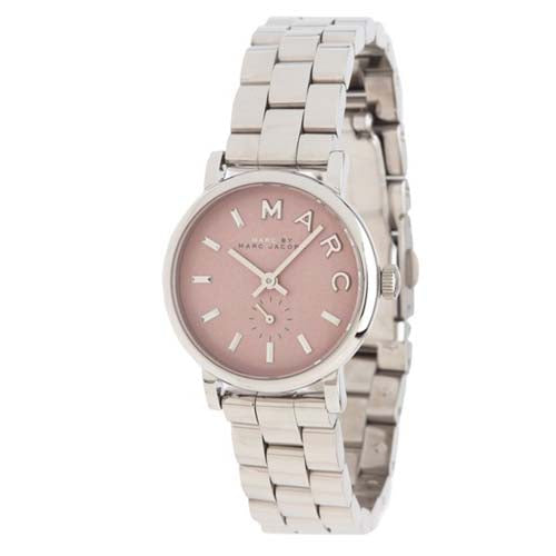 Marc by Marc Jacobs Baker women’s stainless steel watch  MBM3283 - Watches of America