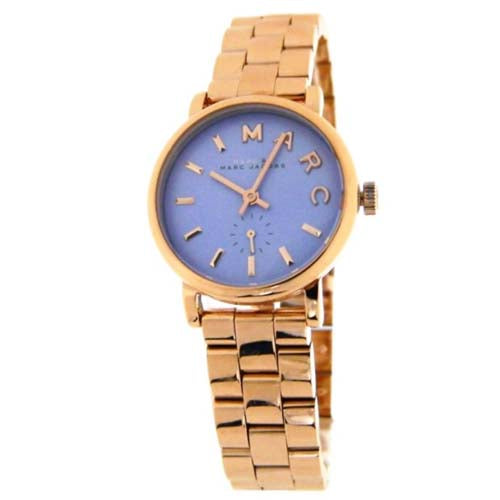 Marc By Marc Jacobs Baker women’s stainless steel watch  MBM3285 - Watches of America